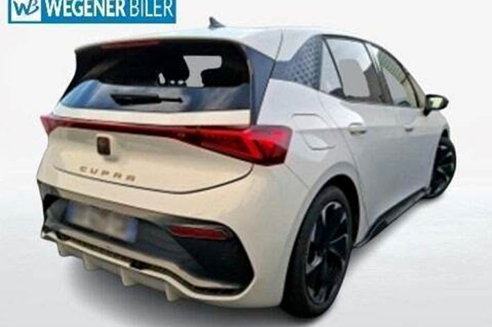 Hvid Cupra Born fra 2024