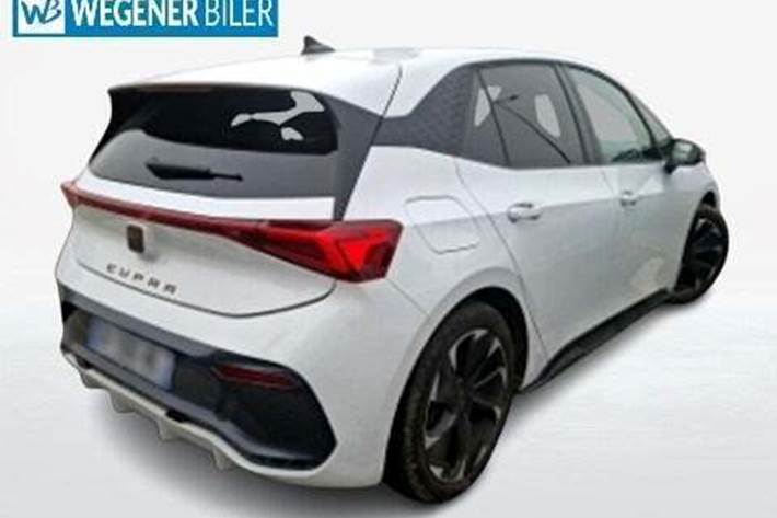 Hvid Cupra Born fra 2024