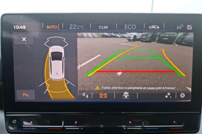 Hvid Cupra Born fra 2024