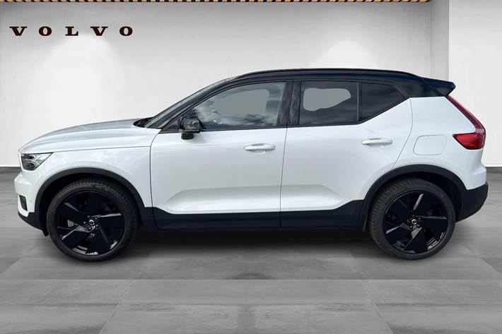 Hvid Volvo XC40 fra 2022
