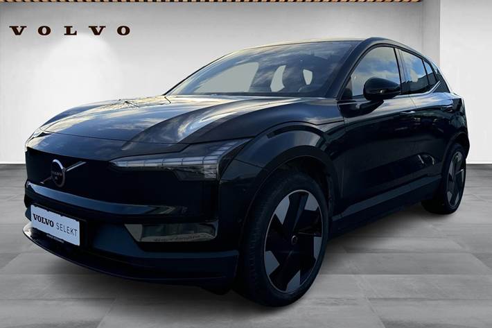 Sort Volvo EX30 fra 2024