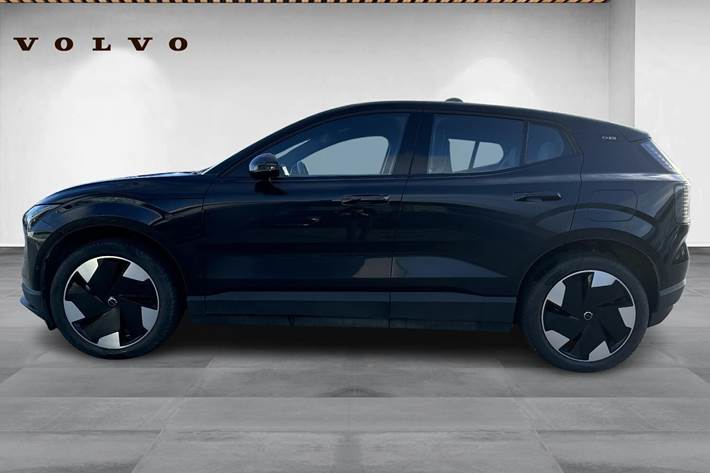 Sort Volvo EX30 fra 2024