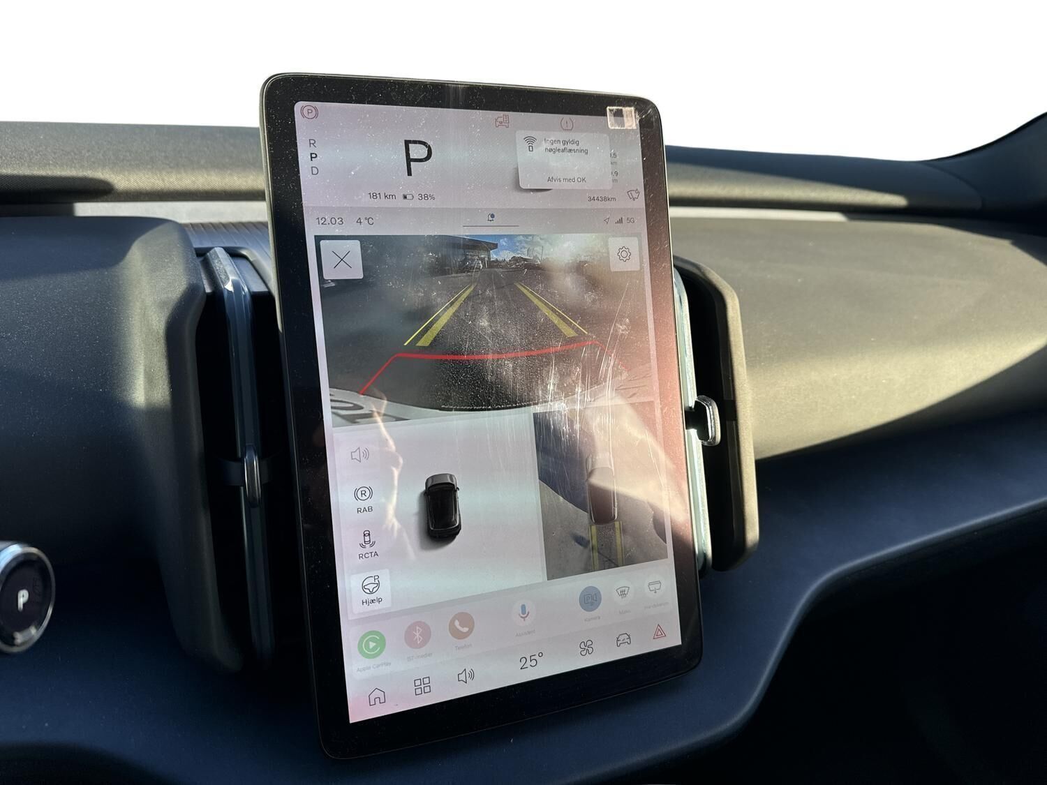 Sort Volvo EX30 fra 2024