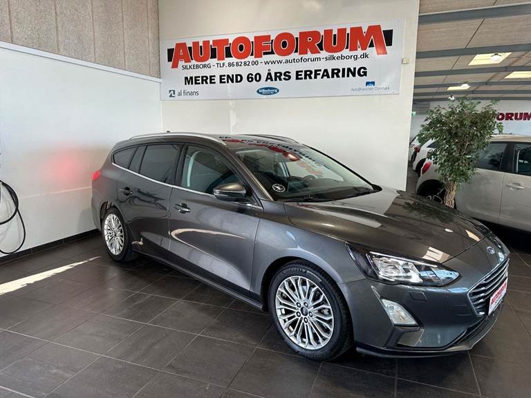 Ford Focus 1,5 EcoBlue Titanium stc.