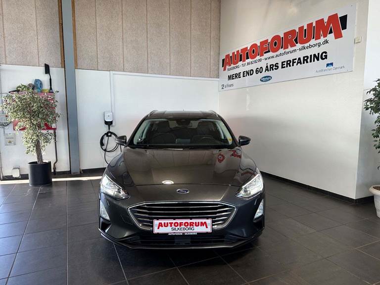 Ford Focus 1,5 EcoBlue Titanium stc.