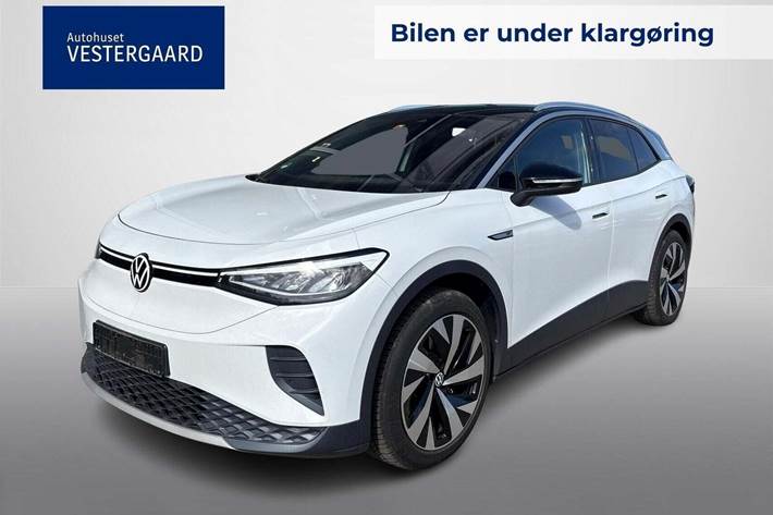 Hvid VW ID.4 fra 2021
