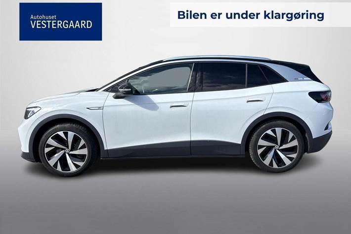 Hvid VW ID.4 fra 2021
