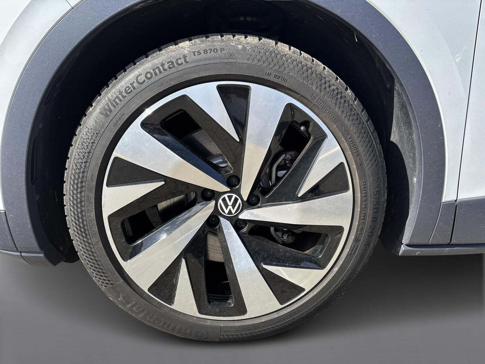 Hvid VW ID.4 fra 2021