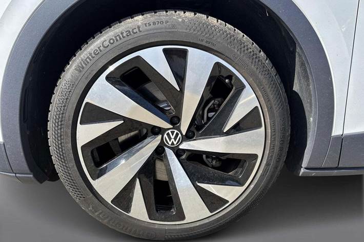 Hvid VW ID.4 fra 2021