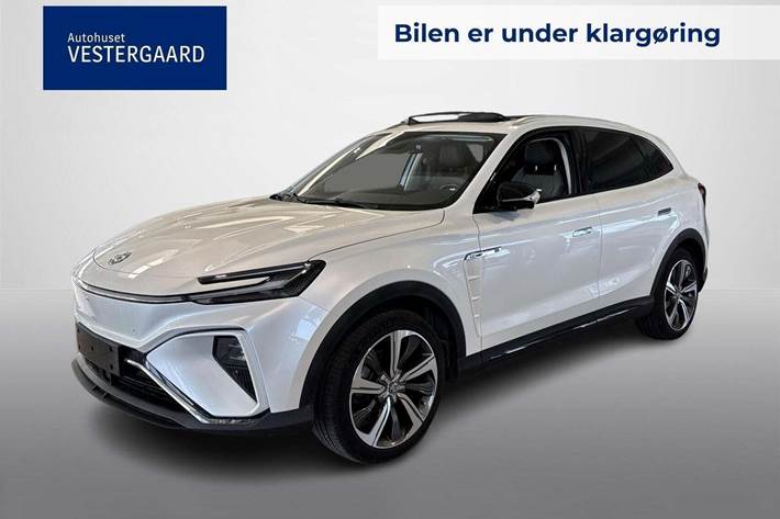 Hvid MG Marvel R fra 2022