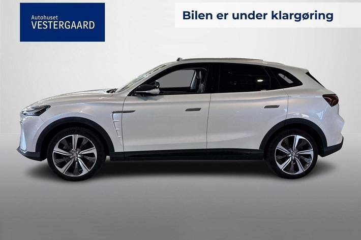 Hvid MG Marvel R fra 2022