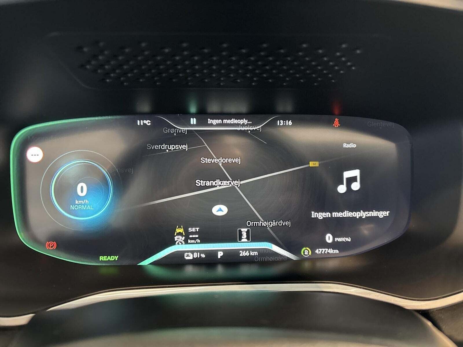 Hvid MG Marvel R fra 2022