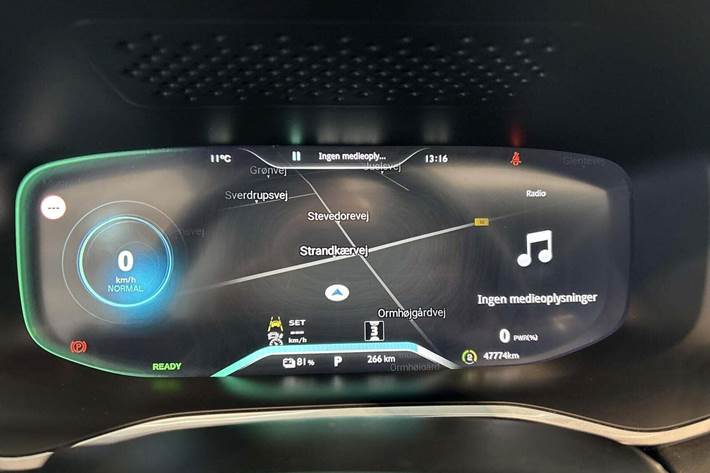 Hvid MG Marvel R fra 2022