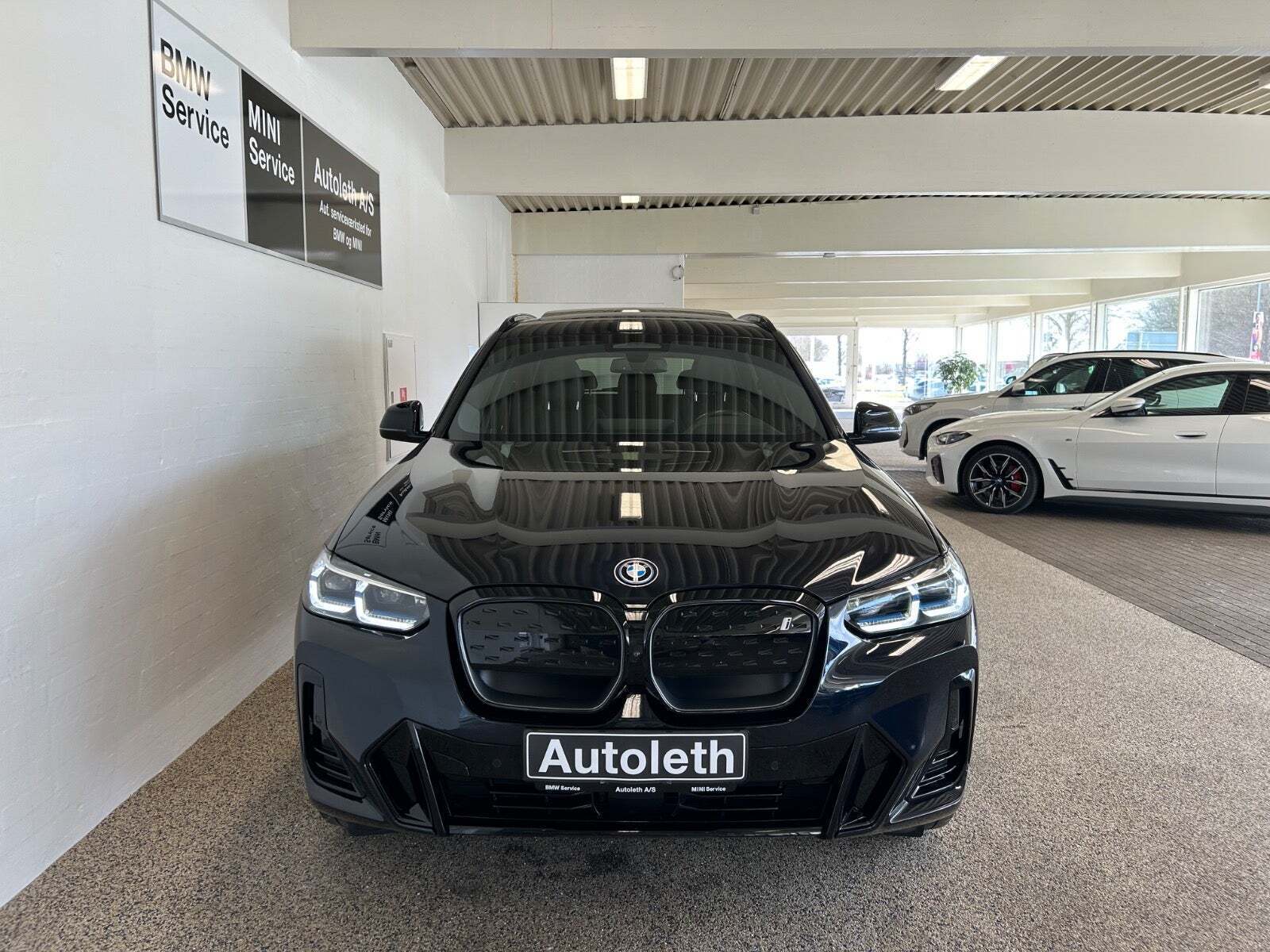 BMW iX3 Charged Plus M-Sport