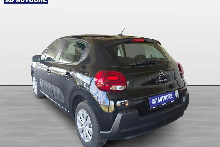 Sort Citroën C3 fra 2017