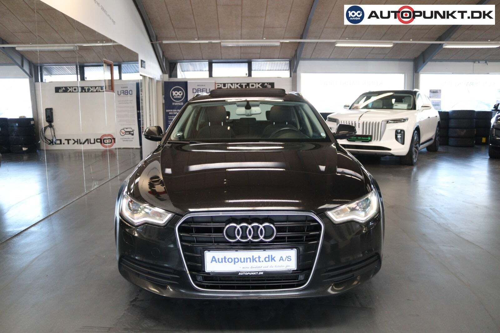 Audi A6 2,0 TDi 177 Avant Multitr.
