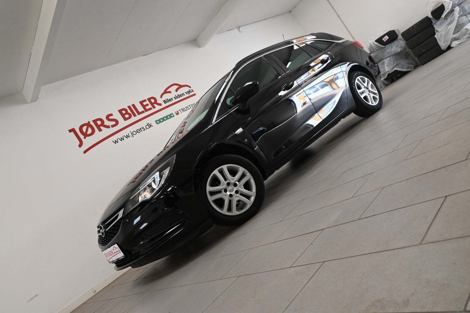 Opel Astra 1,0 T 105 Enjoy Sports Tourer aut.