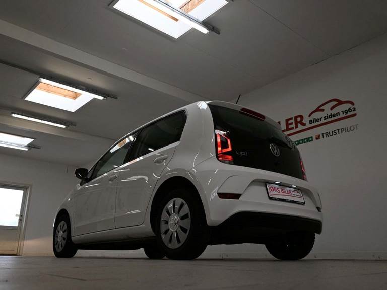 VW UP! 1,0 MPi 60 Move BMT