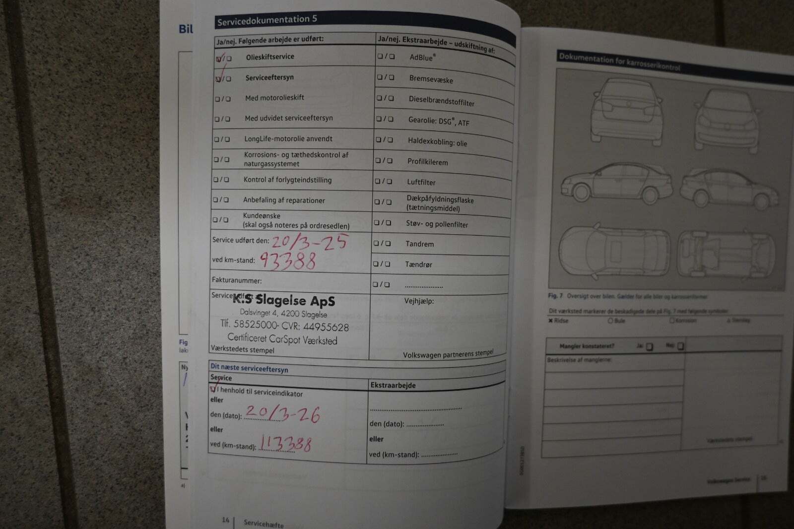 Hvid VW UP! fra 2017