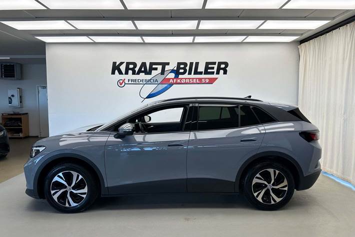 Grå VW ID.4 fra 2025