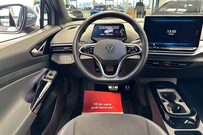 Grå VW ID.4 fra 2025