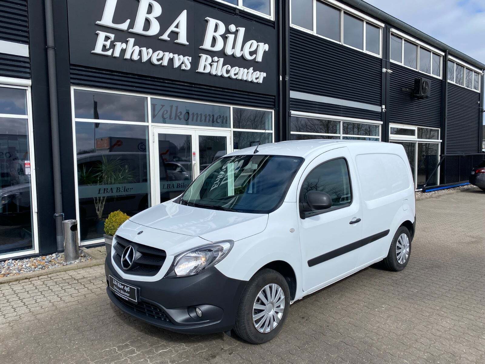 Mercedes Citan 109 1,5 CDi Fighter L