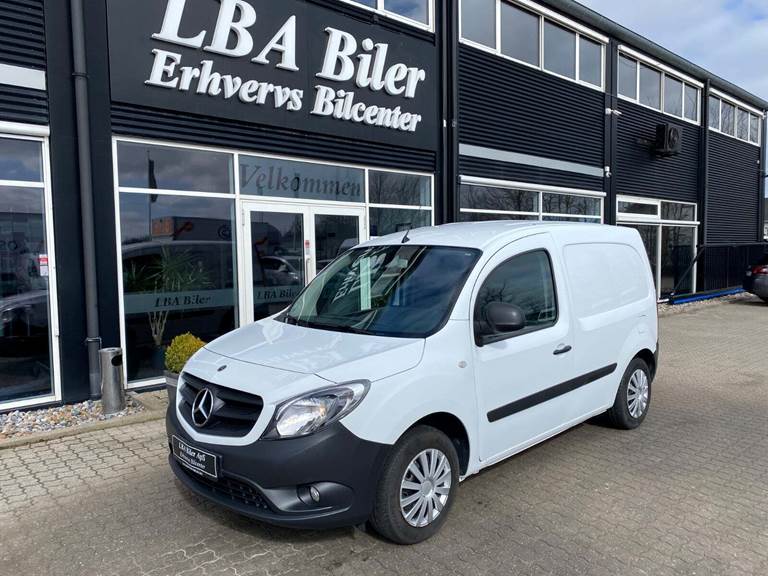 Mercedes Citan 109 1,5 CDi Fighter L