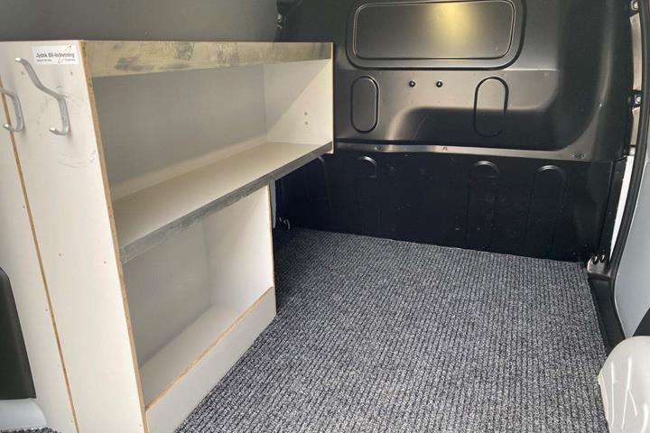 Hvid Mercedes Citan 109 fra 2021