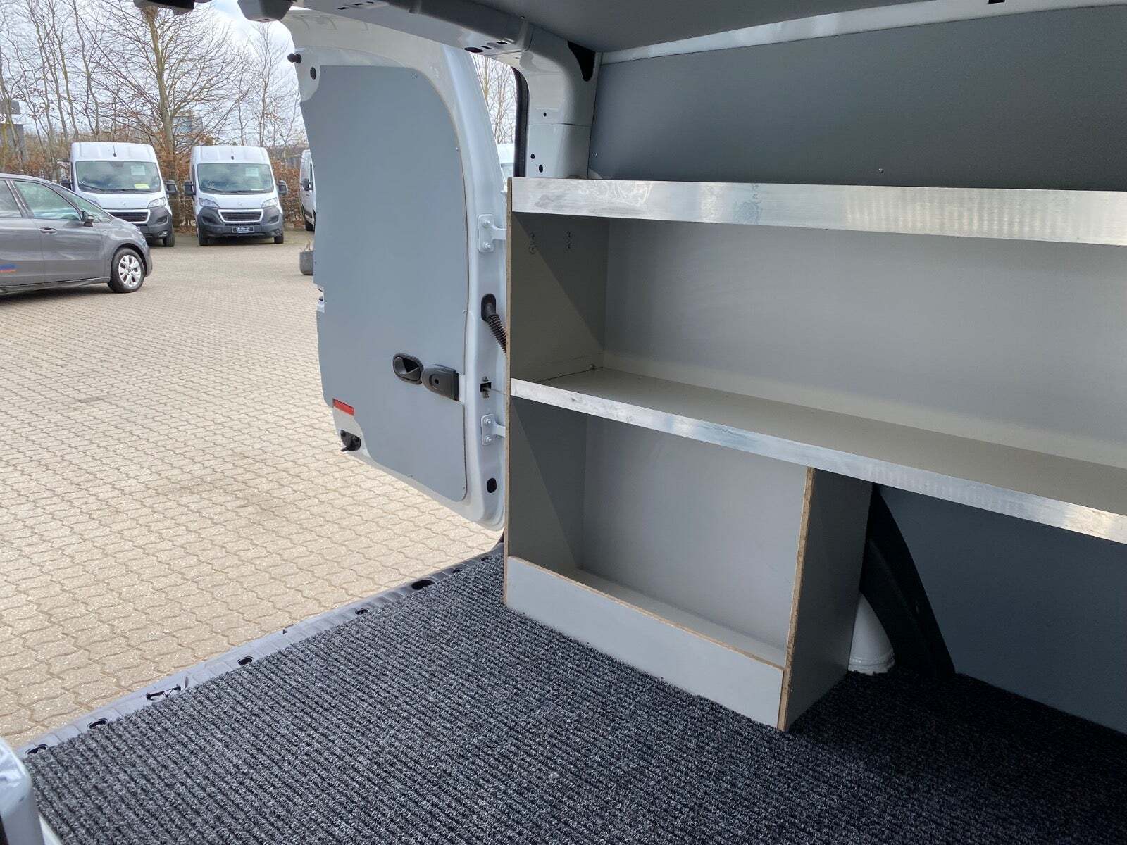 Hvid Mercedes Citan 109 fra 2021