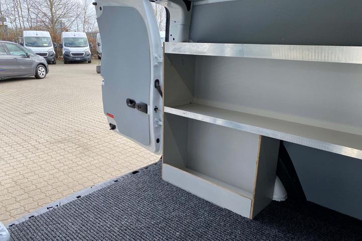 Hvid Mercedes Citan 109 fra 2021