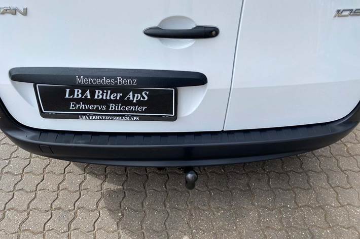 Hvid Mercedes Citan 109 fra 2021