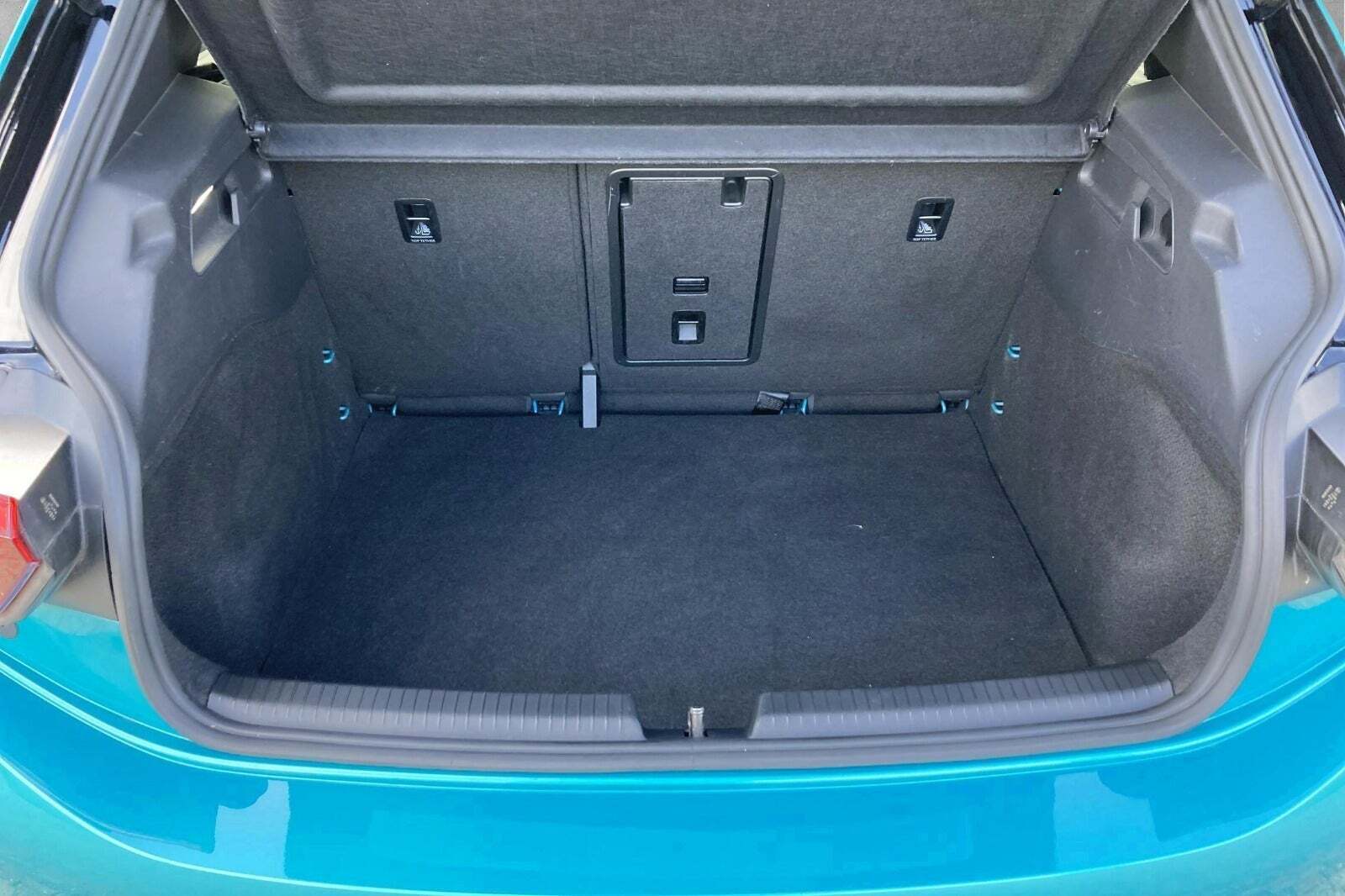 Blå VW ID.3 fra 2020