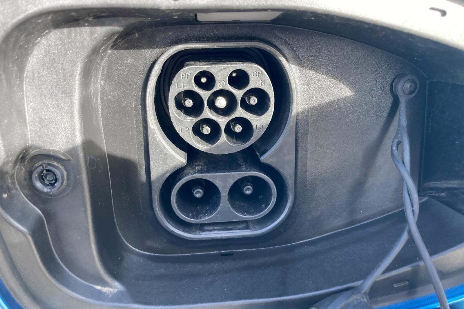 Blå BYD Atto 3 fra 2023