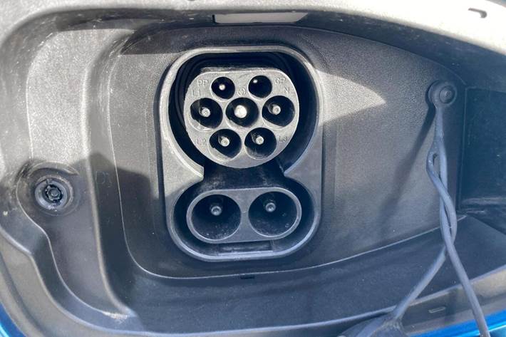 Blå BYD Atto 3 fra 2023