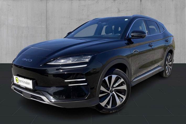 Sort BYD Seal U fra 2024