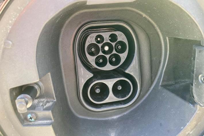 Sort BYD Seal U fra 2024