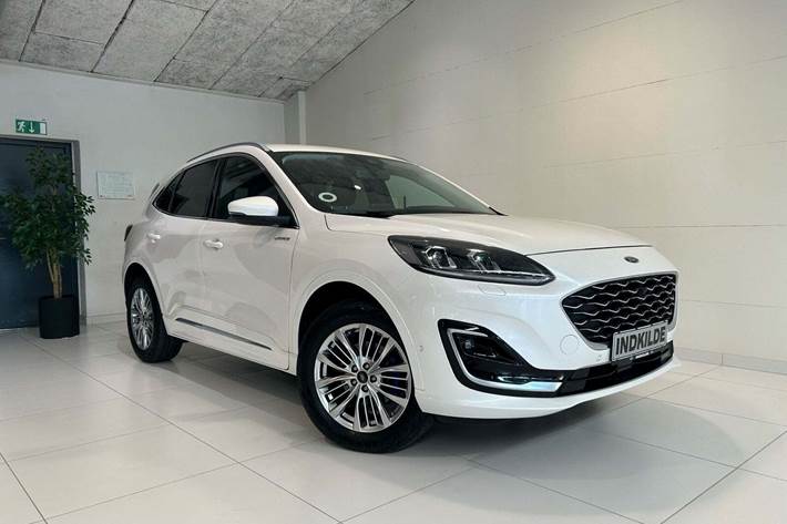 Hvid Ford Kuga fra 2022