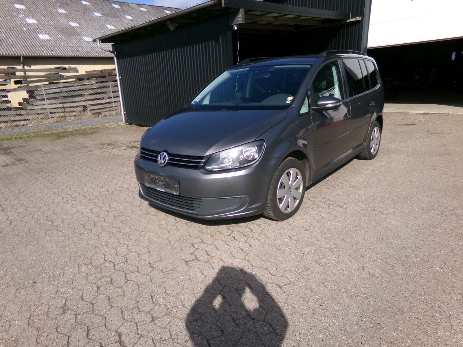 VW Touran 1,6 TDi 105 Comfortline+ 7prs