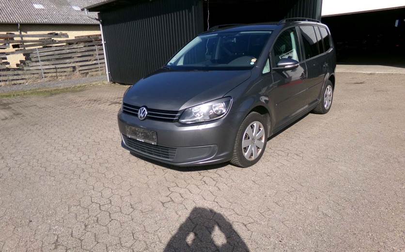 VW Touran 1,6 TDi 105 Comfortline+ 7prs
