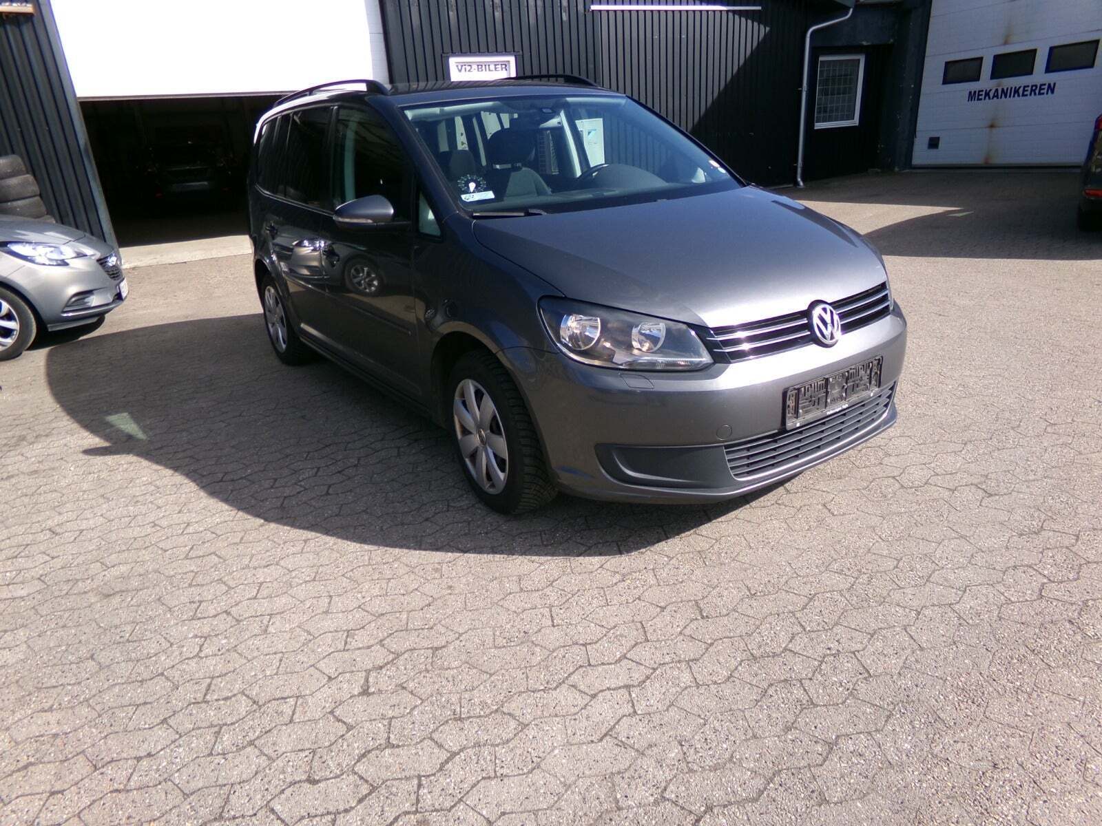 VW Touran 1,6 TDi 105 Comfortline+ 7prs