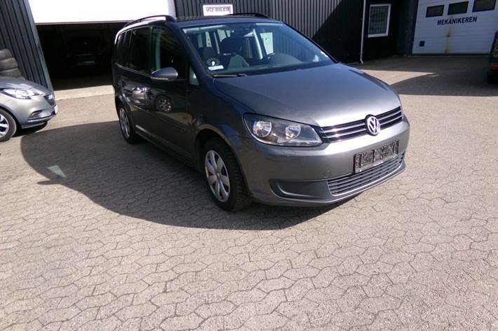 undefined VW Touran fra 2013