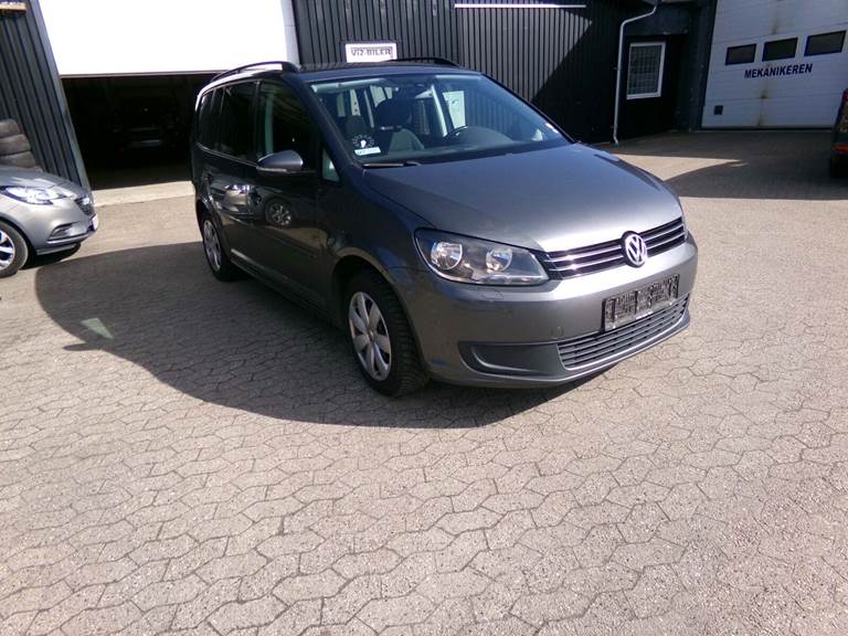 VW Touran 1,6 TDi 105 Comfortline+ 7prs