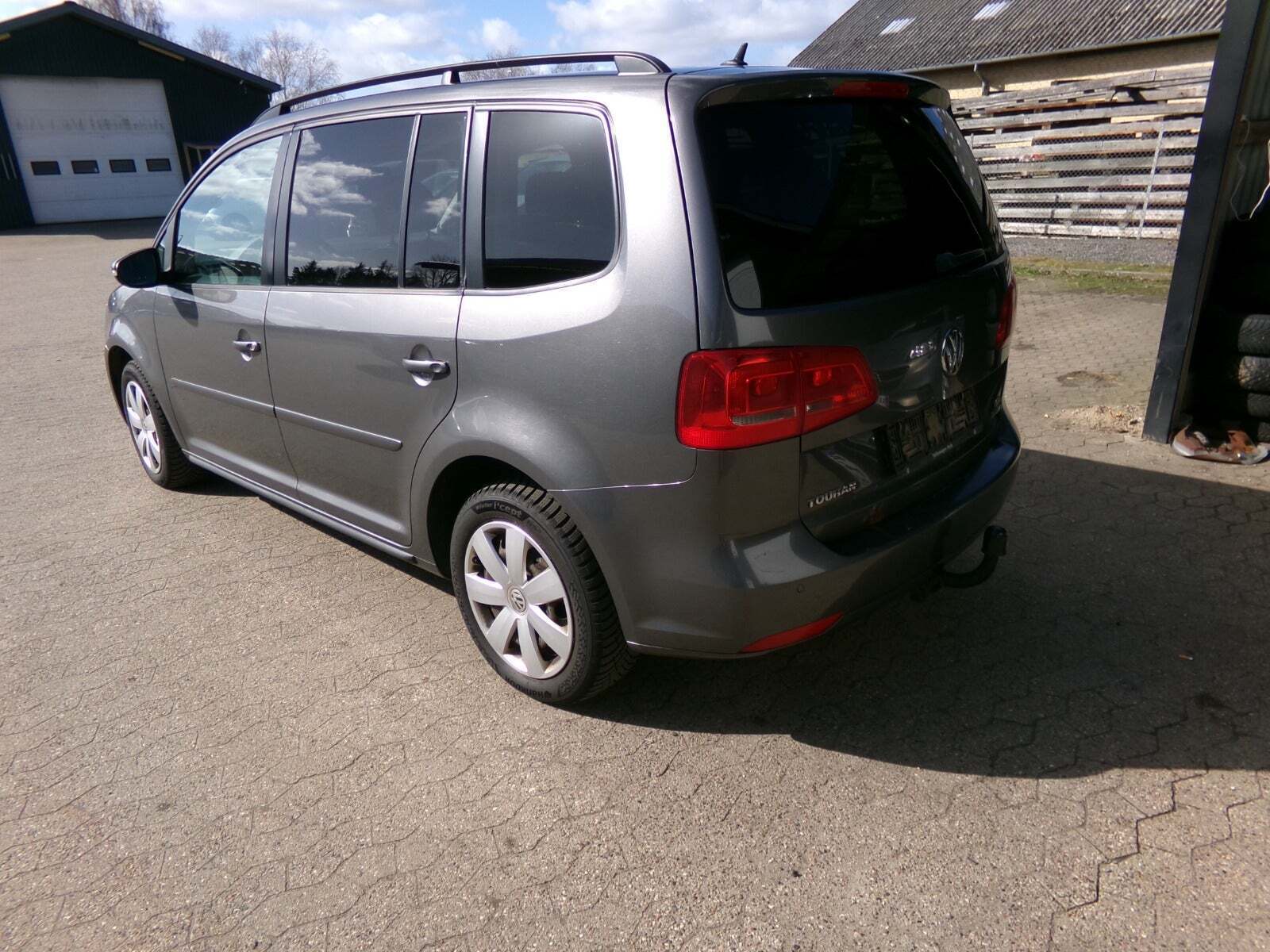 undefined VW Touran fra 2013
