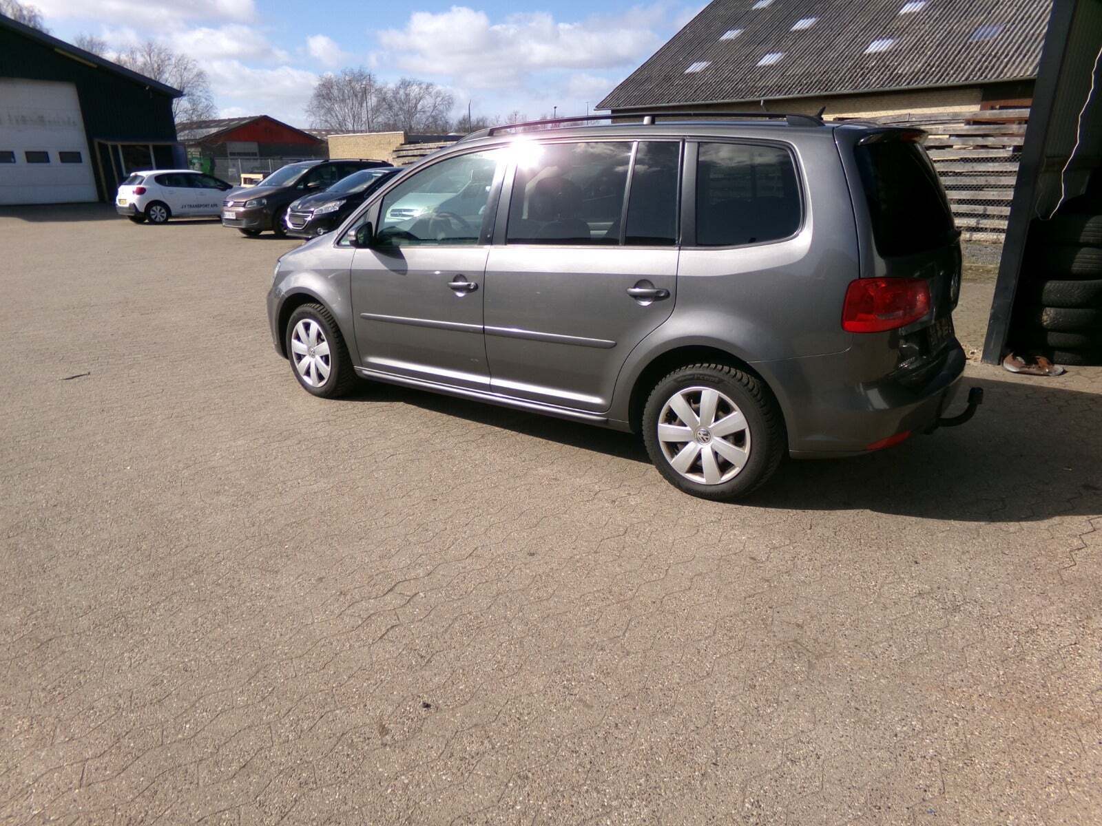 undefined VW Touran fra 2013