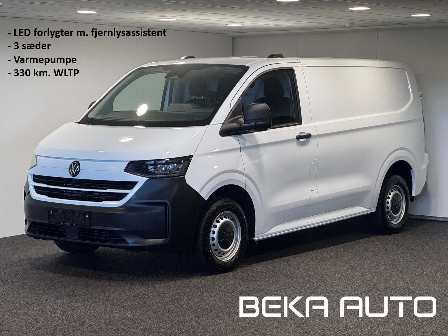 VW e-Transporter 64 Comfort Kassevogn SWB
