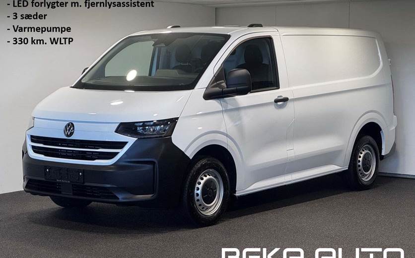 VW e-Transporter 64 Comfort Kassevogn SWB