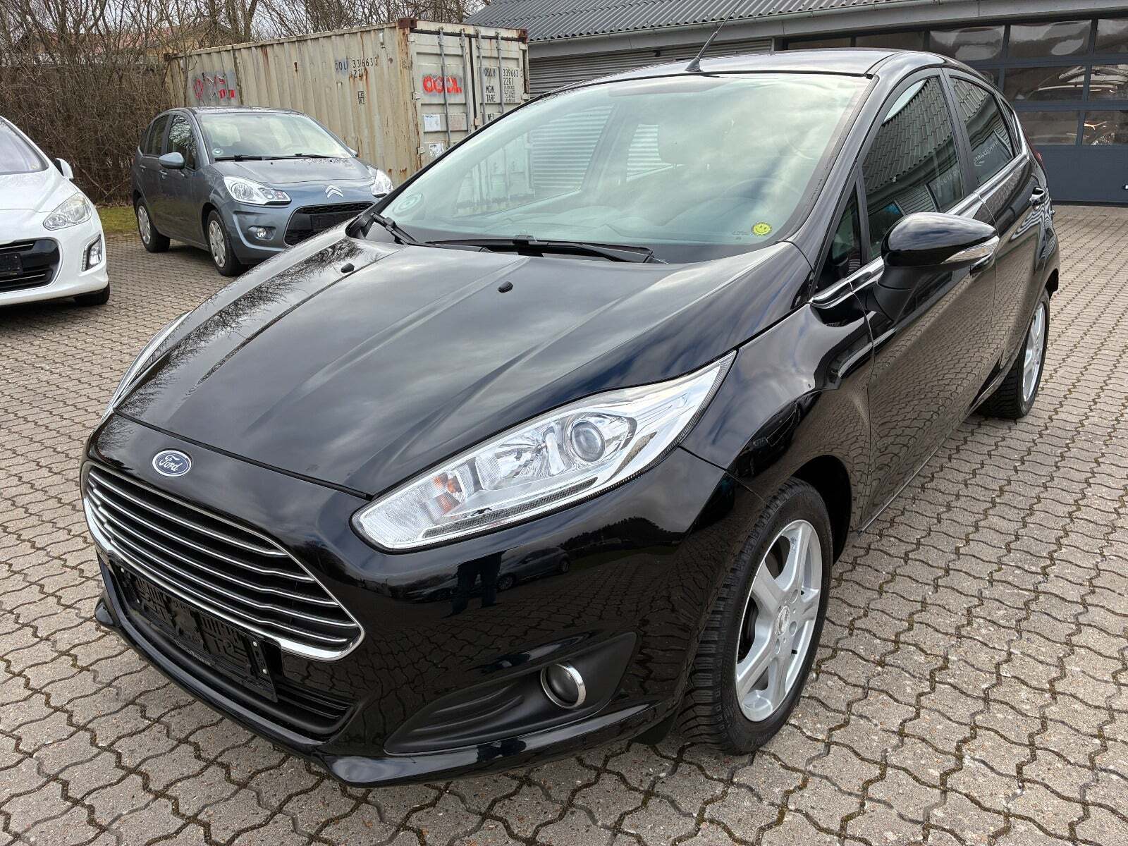Ford Fiesta 1,0 SCTi 125 Titanium