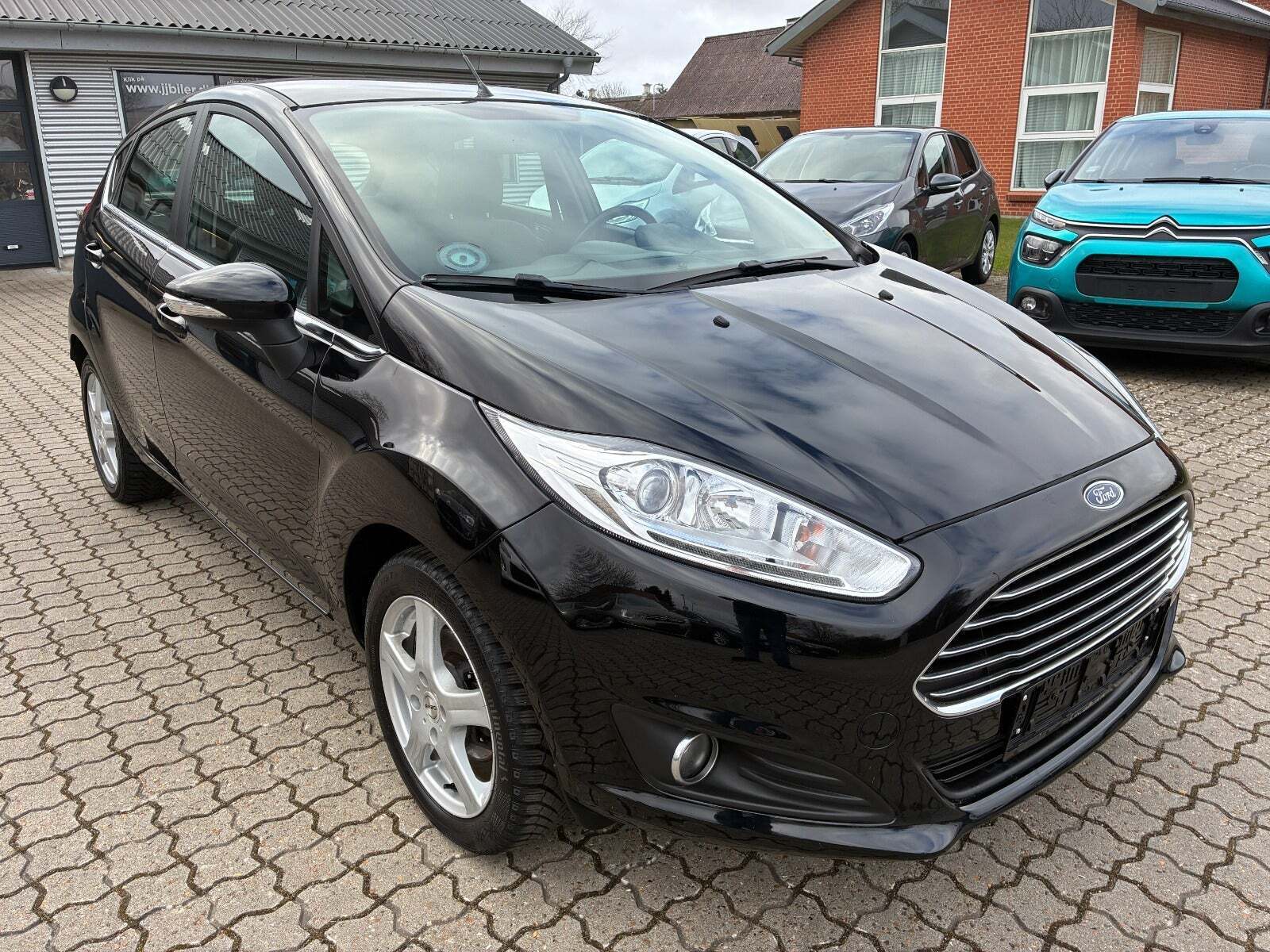 Ford Fiesta 1,0 SCTi 125 Titanium