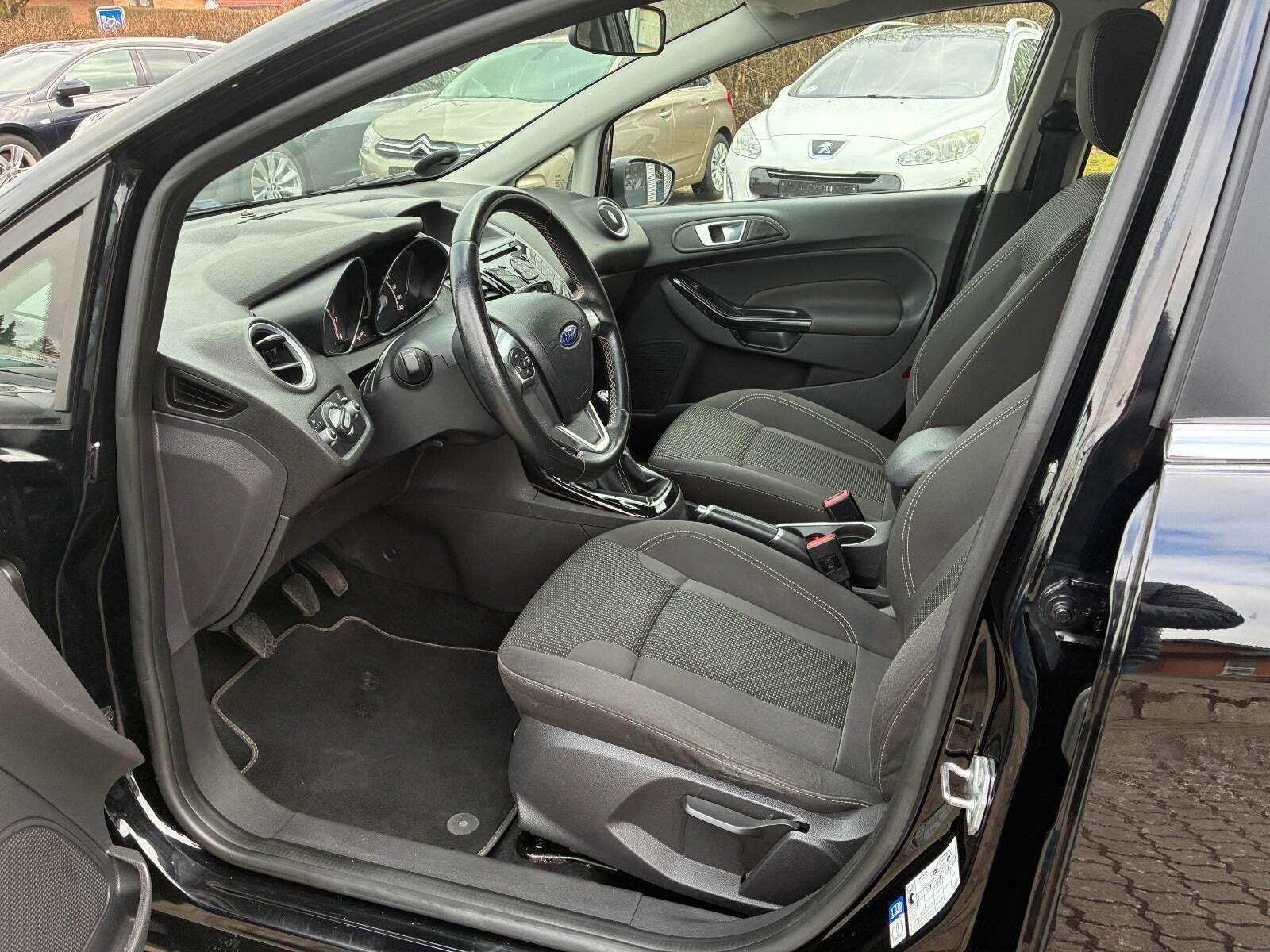 Ford Fiesta 1,0 SCTi 125 Titanium