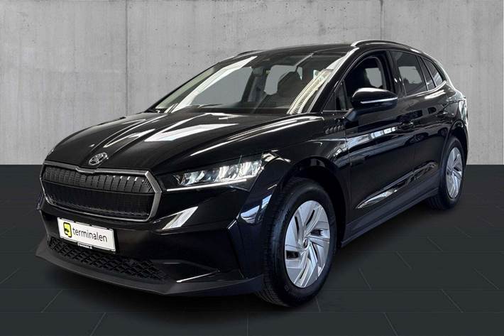 Sort Skoda Enyaq fra 2022